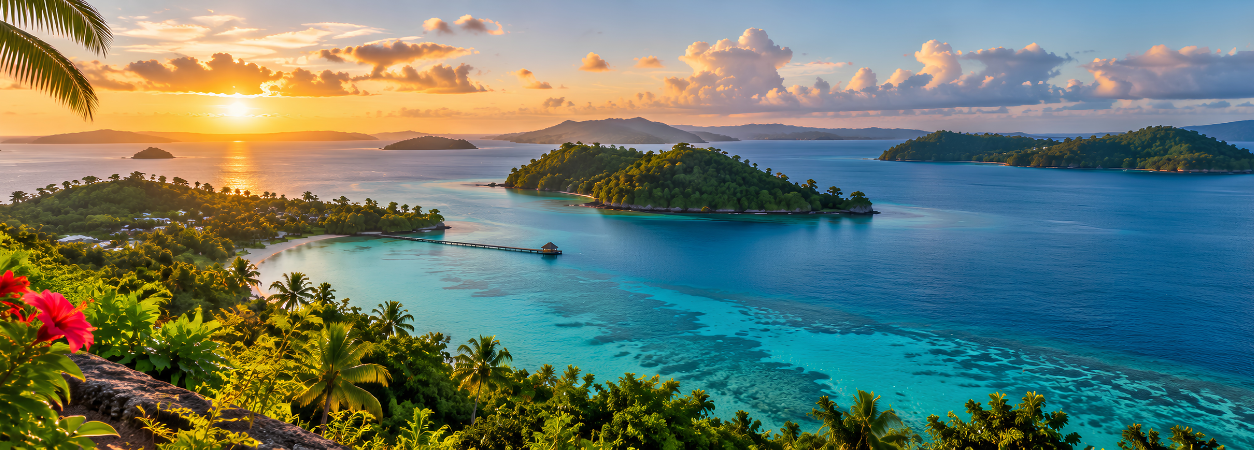 Vanuatu coastline