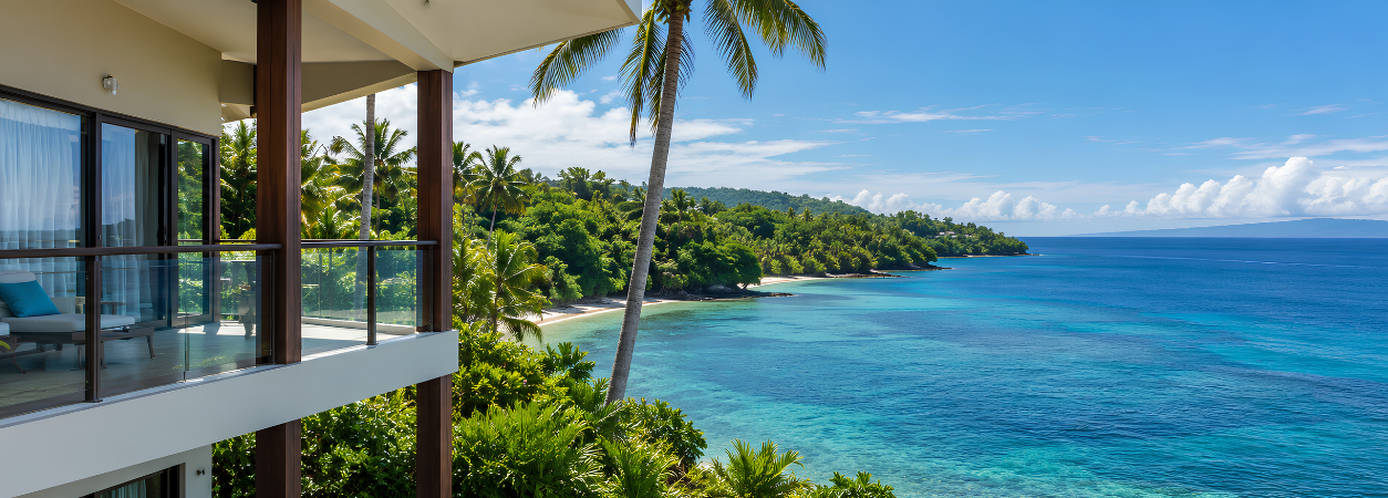 Vanuatu coastline