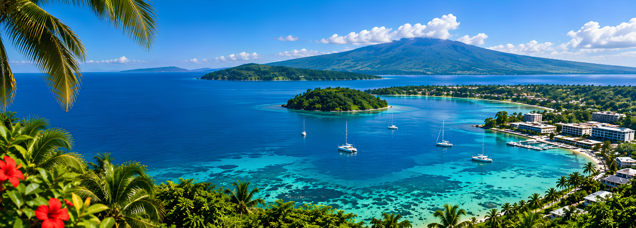 Vanuatu coastline