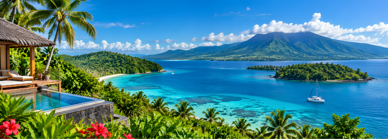 Vanuatu coastline