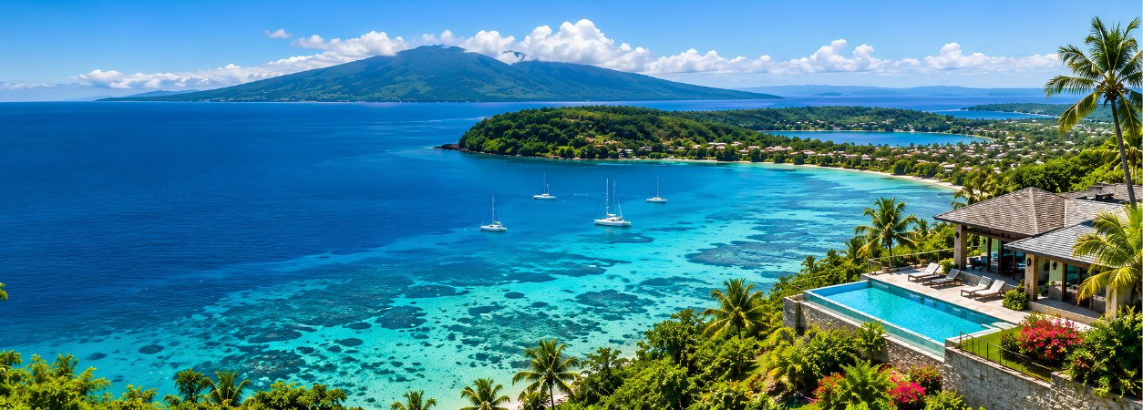 Vanuatu coastline